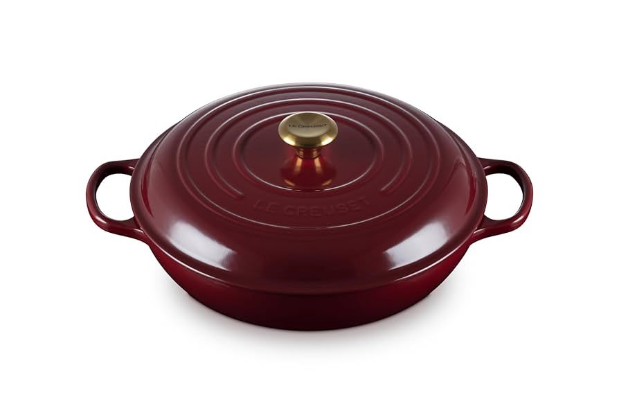 Le Creuset Signature Cast Iron Shallow Casserole 30cm rhone (21180309494441)