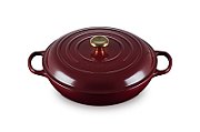 Le Creuset Signature Cast Iron Shallow Casserole 30cm rhone (21180309494441)