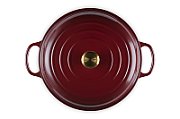 Le Creuset Signature Cast Iron Shallow Casserole 30cm rhone (21180309494441)