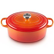 Le Creuset Signature Roaster oval 35cm oven red (21178350902430)
