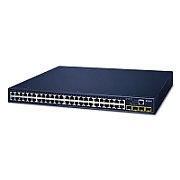 Switch Planet GS-4210-48T4S, 48 porturi 10/100/1000 Mbps