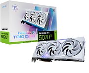 MSI GeForce RTX 5070 Ti 16G GAMING TRIO OC WHITE