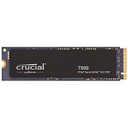 Crucial SSD PCIE G4 M.2 NVME 4TB/T500 CT4000T500SSD3 CR...