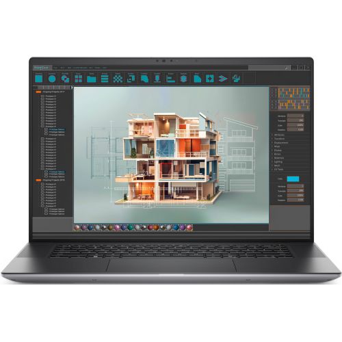 Laptop Dell Mobile Precision 5690, 16 inch 3840 x 2400 Touchscreen, Intel Core Ultra 9 185H (16 C / 22 T, 2.3 GHz - 5.1 GHz, 24 MB cache, 28 W), 32 GB LPDDR5, 1 TB SSD, Nvidia RTX 3500 Ada, Windows 11 Pro