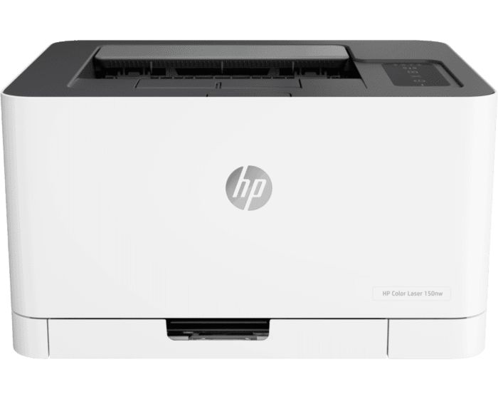 RESIGILAT: Imprimanta laser color HP 150nw, A4, USB 2.0, Wi-Fi, 18 ppm negru, 4 ppm color