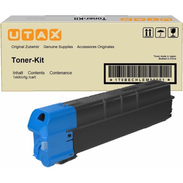 Utax Toner CK-8515 CK8515 Cyan (1T02NHCUT0)