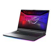 Laptop Asus ROG Strix G18 (2025) G815JPR-S9022, 18 inch 2560 x 1600, Intel Core i9-14900HX (24 C / 32 T, 2.2 GHz - 5.8 GHz, 36 MB cache, 28 W), 16 GB DDR5, 1 TB SSD, Nvidia GeForce RTX 5070, Fara sistem de operare, Gri
