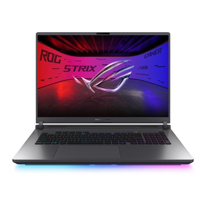 Laptop Asus ROG Strix G16 (2025) G615LR-S5073, 16 inch 2560 x 1600, Intel 255HX (20 C / 20 T, 1.8 GHz - 5.2 Ghz, 36 MB cache), 32 GB DDR5, 1 TB SSD, Nvidia GeForce RTX 5070 Ti, Fara sistem de operare, Gri