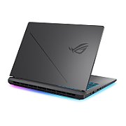 Laptop Asus ROG Strix G16 (2025) G615LR-S5073, 16 inch 2560 x 1600, Intel 255HX (20 C / 20 T, 1.8 GHz - 5.2 Ghz, 36 MB cache), 32 GB DDR5, 1 TB SSD, Nvidia GeForce RTX 5070 Ti, Fara sistem de operare, Gri