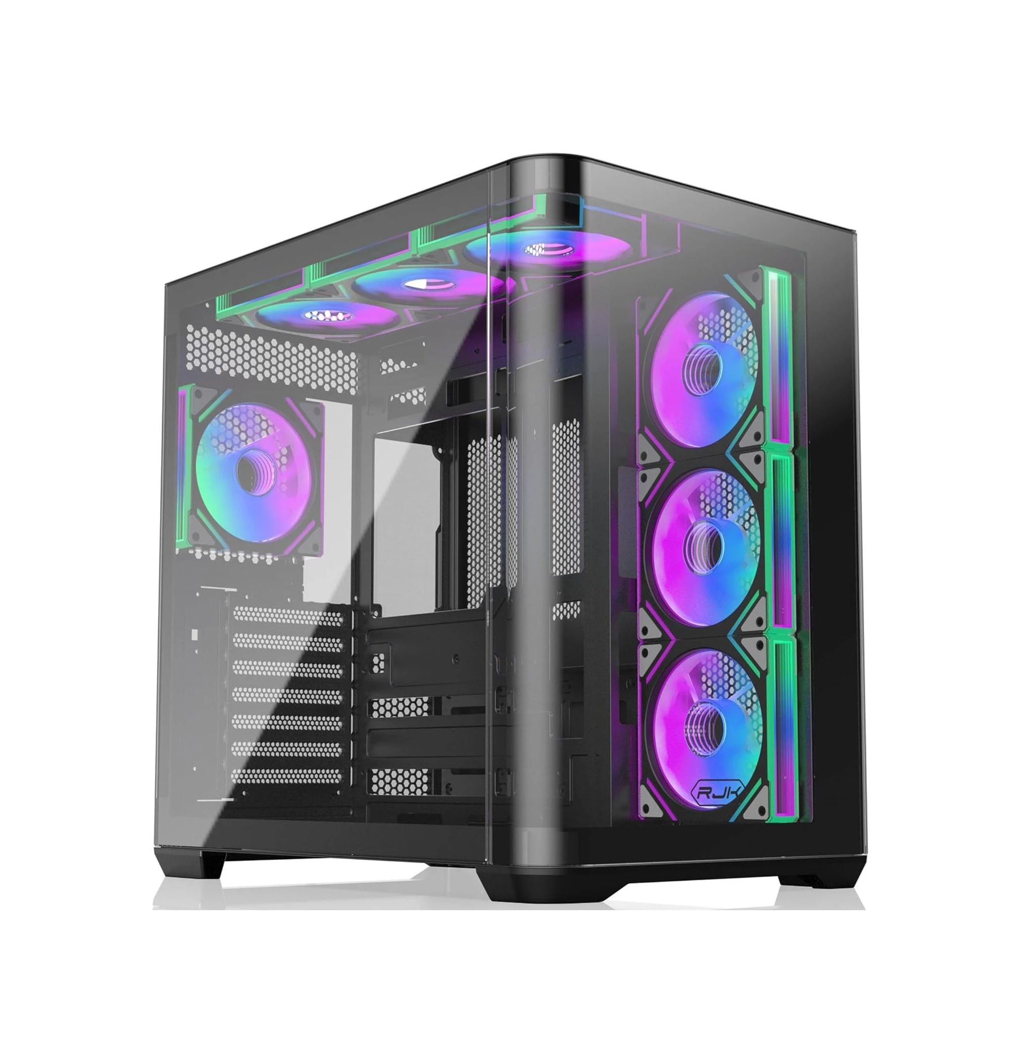 Atreus BT7, MiddleTower, E-ATX, Negru