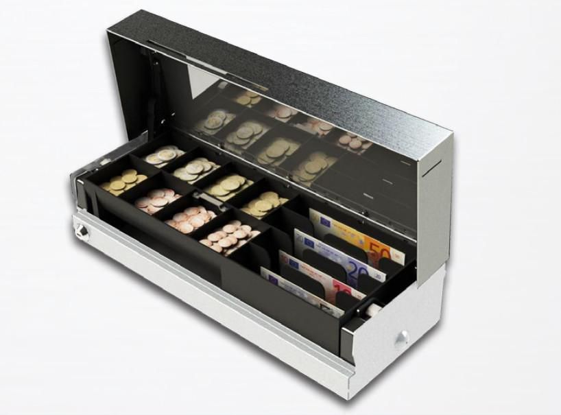 460 FLIP LID BLACK 8C/3B/75 SERIES ALIKELOCK MULTI INTERF