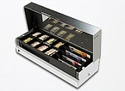 460 FLIP LID BLACK 8C/3B/75 SERIES ALIKELOCK MULTI INTERF