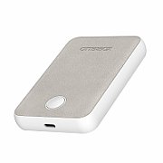 OB WRLS POWER BANK FOR MAGSAFE/5K MAH (7.5W) USB-C - WHITE