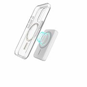 OB WRLS POWER BANK FOR MAGSAFE/5K MAH (7.5W) USB-C - WHITE