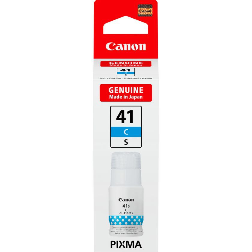 Flacon cerneala Canon 5874C001 ,Albastru ,4 400 pagini ,Original (GI-41S C) 