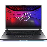 Laptop Asus ROG Strix G16 G615 G615LW-S5045, 16 inch 2560 x 1600, Intel Core Ultra 9 275HX (24 C / 24 T, 2.7 GHz - 5.4 GHz, 40 MB cache, 28 W), 32 GB DDR5, 1 TB SSD, Nvidia GeForce RTX 5080, Fara sistem de operare, Gri