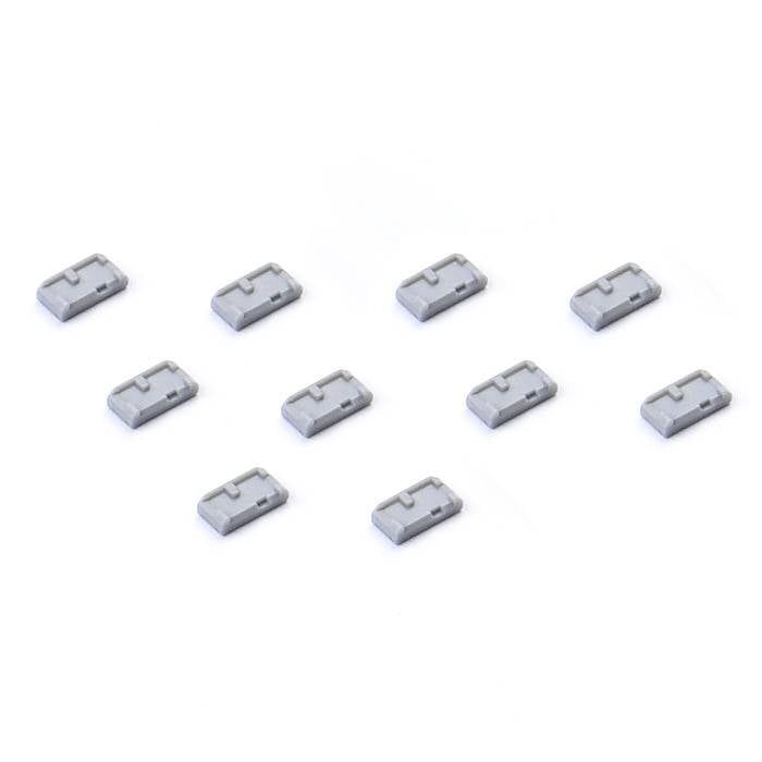 SmartKeeper MUL04P1GY 10 x Micro USB B-Port BPort Blockers without Lock Key Mini Gray SLSART-0122 SLSART0122 (SLSART-0122)