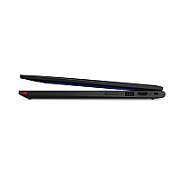 Laptop Lenovo ThinkPad X13 2-in-1 Gen 5 21LW0010RI, 13.3 inch 1920 x 1200 Touchscreen, Intel Core Ultra 7 155U (12 C / 14 T, 1.7 GHz - 4.8 GHz, 12 MB cache, 28 W), 16 GB LPDDR5X, 512 GB SSD, Intel Graphics, Windows 11 Pro, Negru