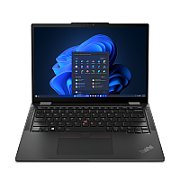 Laptop Lenovo ThinkPad X13 2-in-1 Gen 5 21LW0010RI, 13.3 inch 1920 x 1200 Touchscreen, Intel Core Ultra 7 155U (12 C / 14 T, 1.7 GHz - 4.8 GHz, 12 MB cache, 28 W), 16 GB LPDDR5X, 512 GB SSD, Intel Graphics, Windows 11 Pro, Negru