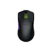 Mouse gaming wireless Hator Pulsar 3 ULTRA 8K+4K, polling rate pana la 8000Hz, senzor Optical PixArt PAW 3950, rezolutie maxima 30000 DPI, switch HATOR® Optical 100M, side switch Kailh 3M, durata de viata baterie in wireless mode pana la 180 de ore, negru
