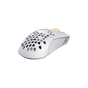 Mouse wireless Hator Stellar Pro, conectivitate 2.4GHz, bluetooth si USB, polling rate pana la 1000Hz, capacitate baterie 300mAh, durata de viata baterie in modul wireless pana la 18H (iluminare pornita), pana la 42 de ore (iluminare oprita), timp incarcare 2 ore, tip senzor Optical PixArt 3395