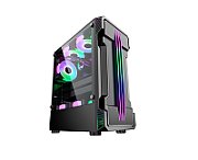 Carcasa PRO GAMING ZERG Mid Tower ARGB Negru