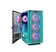 Carcasa PRO GAMING JUNGLE Mid Tower ARGB Cyan