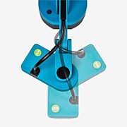 IPEVO VZ-X (Wireless) - Camera de documente Rezolutie 4K 3264 x 2448, senzor CMOS Sony camera 8MP, 15fps (4K), 30fps (FHD), focalizare automata, lampa LED integrata, microfon integrat, porturi USB-C, HDMI, conexiune wireless, acumulator integrat  Include dongle EZCast (EZC-CS2), receptor wireless