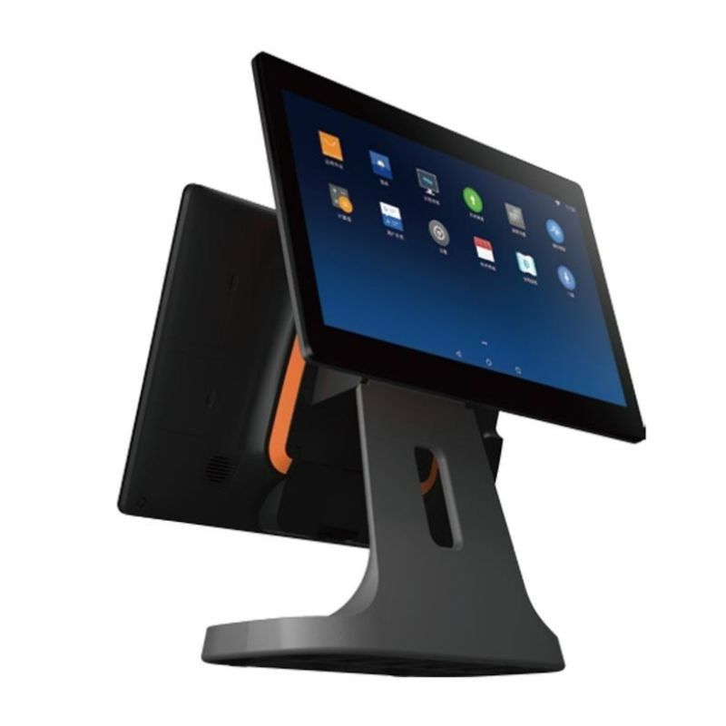SUNMI DESKTOP POS SYSTEM L1573 T2s LITE EN (15.6  + 15.6 , 4GB + 64GB, WiFi, EU Adapter)