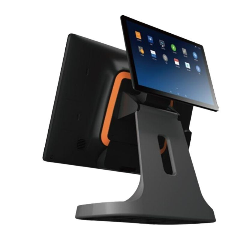 SUNMI DESKTOP POS SYSTEM L1572 T2s LITE EN (15.6  + 10.1 , 4GB + 64GB, WiFi, EU Adapter)