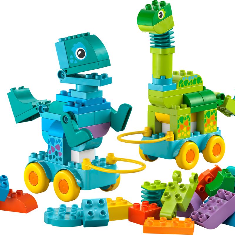 DINOZAURI PE ROTI LEGO10451