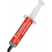 Pasta Termoconductoare GENESIS SILICON 900 8g, conductivitate 12.8W/mK, densitate relativa 2.8/cm3, temperatura de mediu intre -50/250°C