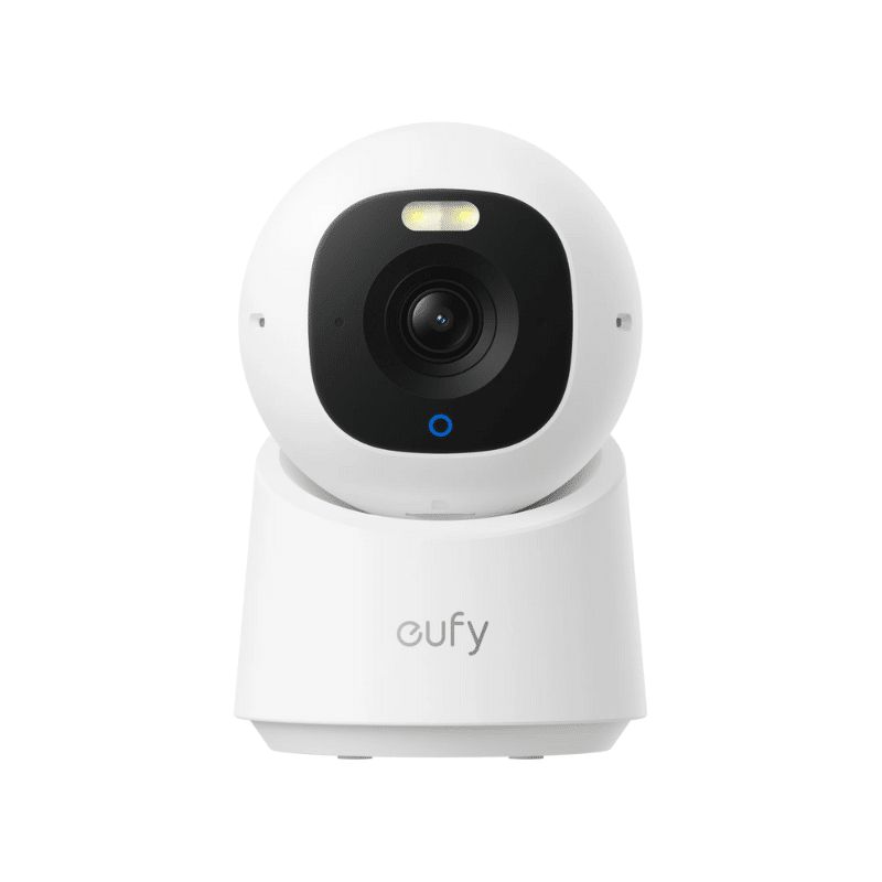 Camera supraveghere video indoor eufy E30 4K UHD, 360, AI, Night Vision Color, Alb