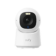 Camera supraveghere video indoor eufy E30 4K UHD, 360, AI, Night Vision Color, Alb