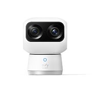 Camera de supraveghere eufy S350 Dual Camera PTZ, Rezolutie 4K UHD, 8xxxx Zoom, Wi-Fi 6, AI