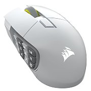 Mouse Gaming CORSAIR SCIMITAR ELITE WIRELESS SE, White, 33000 DPI, Optical, (CH-9314011-WW)