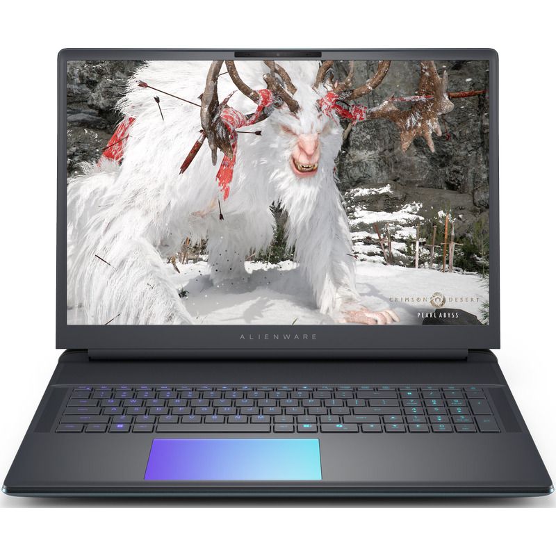 Laptop Dell Alienware 18 Area-51 AA18250, 18 inch 2560 x 1600, Intel Core Ultra 9 275HX (24 C / 24 T, 2.7 GHz - 5.4 GHz, 40 MB cache, 28 W), 64 GB DDR5, 4 TB SSD, Nvidia GeForce RTX 5080, Windows 11 Pro, Gri