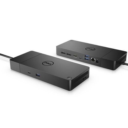 DELL PRO THUNDERBOLT 4SMART DOCK SD25TB4 Connectivity Technology: Wired, Number of Displays Supported: 4, Host PC Management: Intel AMT over Thunderbolt with select Intel vPro PCs, MAC address pass-through, PXE Boot Dock Power Button Sync, Wake-On-LAN, WLAN to LAN switch, Kernel Direct Memory Access