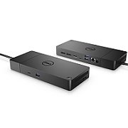 DELL PRO THUNDERBOLT 4SMART DOCK SD25TB4 Connectivity Technology: Wired, Number of Displays Supported: 4, Host PC Management: Intel AMT over Thunderbolt with select Intel vPro PCs, MAC address pass-through, PXE Boot Dock Power Button Sync, Wake-On-LAN, WLAN to LAN switch, Kernel Direct Memory Access