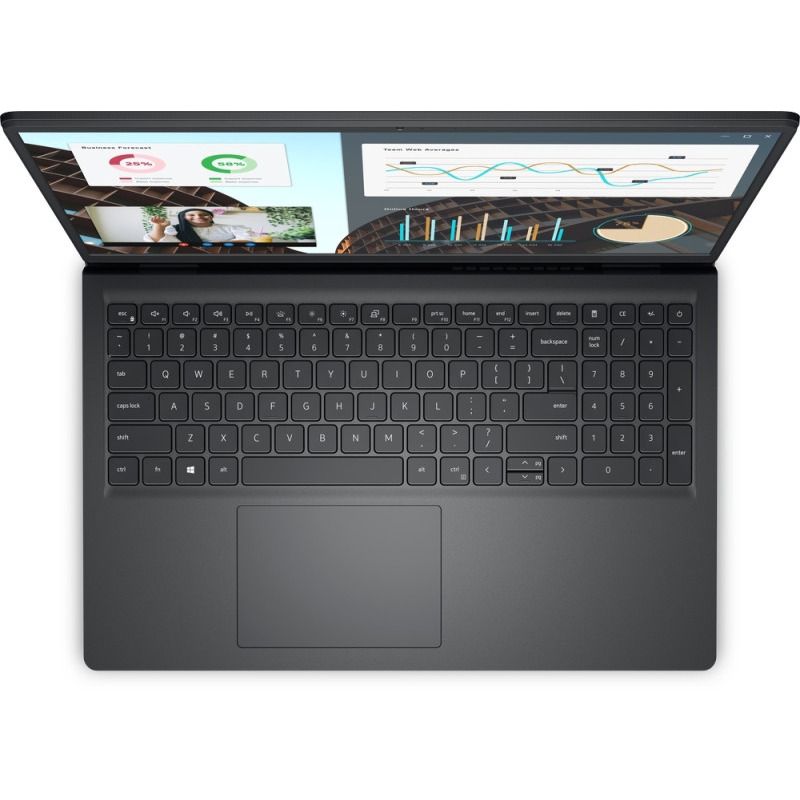 Laptop Dell Vostro 3530, 15.6 inch 1920 x 1080, Intel Core i3-1305U (5 C / 6 T, 3.3 GHz - 4.5 GHz, 10 MB cache, 55 W), 8 GB DDR4, 256 GB SSD, Intel UHD Graphics, Windows 11 Pro