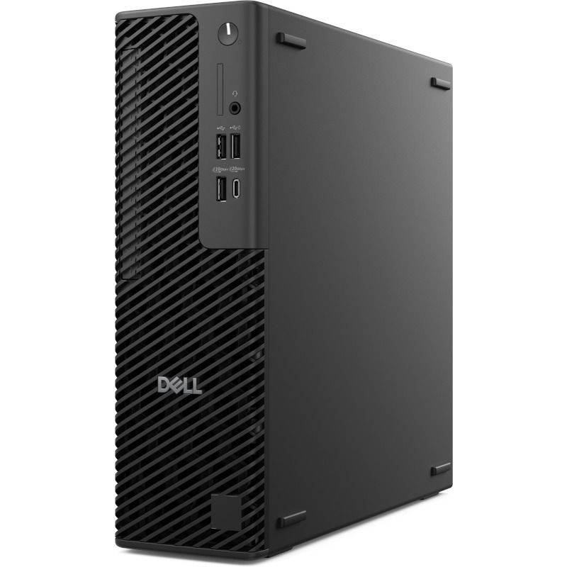 Desktop PC Dell Pro Max Slim, Intel 265 (20 C / 20 T, 1.8 GHz - 5.3 GHz), 16 GB RAM, 512 GB SSD, Fara unitate optica, Intel Graphics, 360 W, Windows 11 Pro