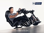 Next Level F-GT Pro Formula and GT Racing Cockpit - Grey Edition