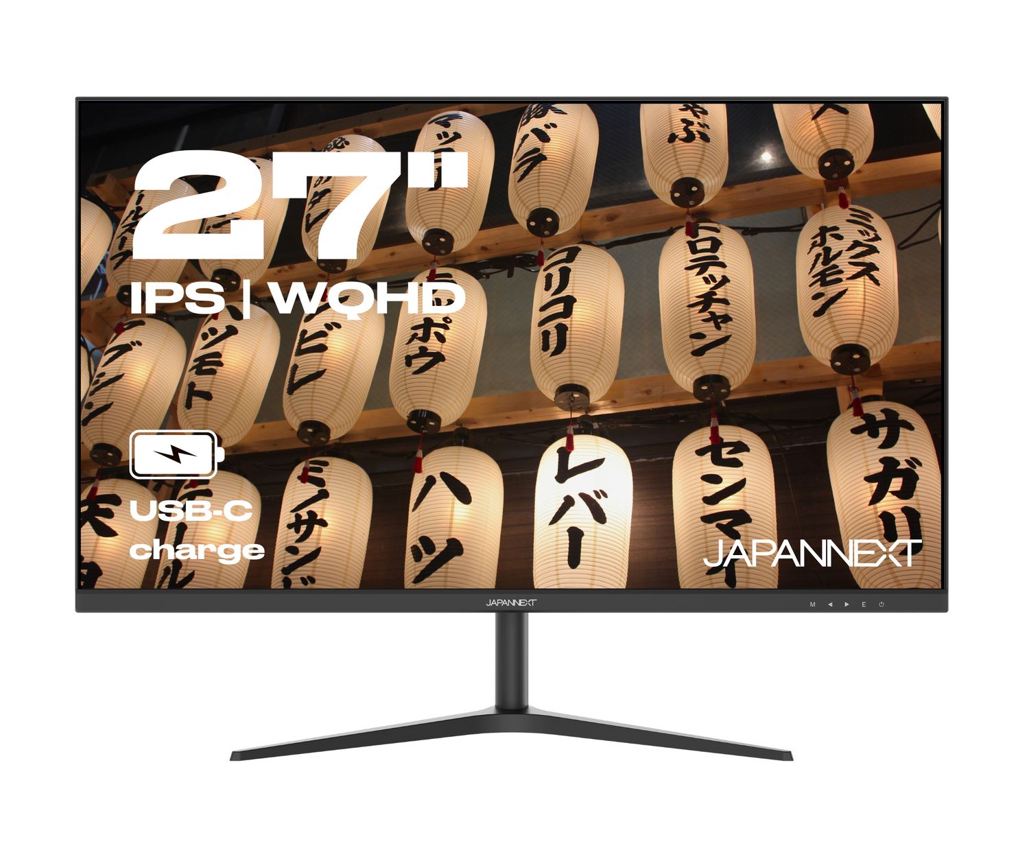 Monitor 27 inch JAPANNEXT JN-IPS27WQHDR 2560 x 1440, 75 Hz