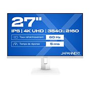 Monitor 27 inch JAPANNEXT JN-IPS270UHD60F 3840 x 2160, 60 Hz