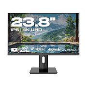 Monitor 23.8 inch JAPANNEXT JN-IPS2380UHDR 3840 x 2160, 60 Hz