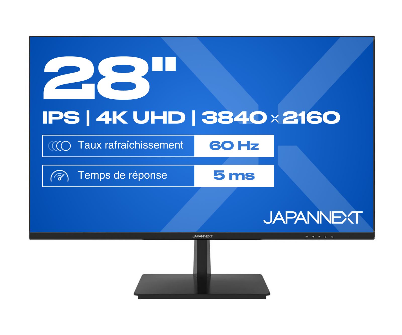 Monitor 28 inch JAPANNEXT JN-I280UHD60F-P 3840 x 2160, 60 Hz