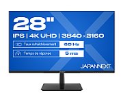Monitor 28 inch JAPANNEXT JN-I280UHD60F-P 3840 x 2160, 60 Hz