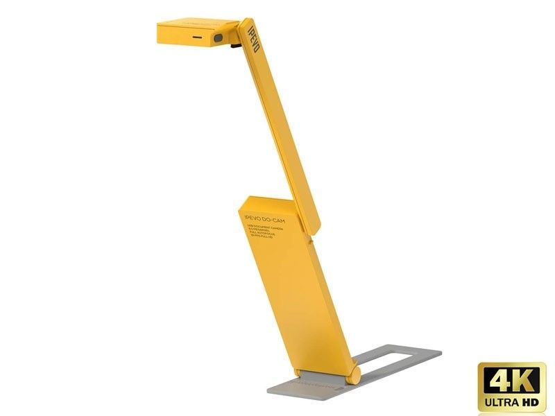 IPEVO DO-CAM Creator's Edition Yellow Document Camera