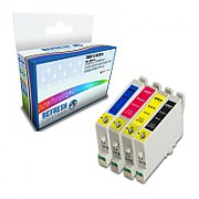 Cartus cerneala MediaRange MRET61 ,Black/tri-color (compatibil cu Epson MRET61) 