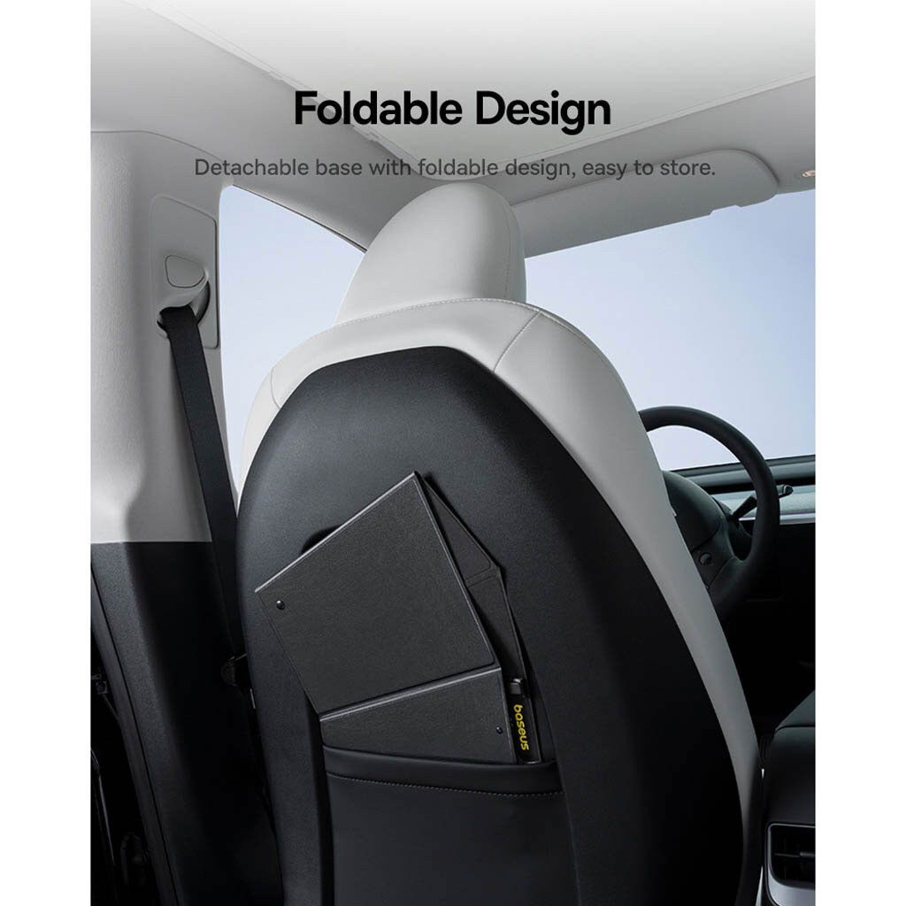 ORGANIZATOR auto Baseus T-Space, pentru Tesla Model Y, format din 2 bucati, negru,  C20251304111-00  - 6932172657017